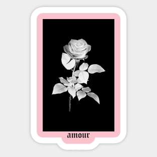 Artist Union Amour Rose Sticker